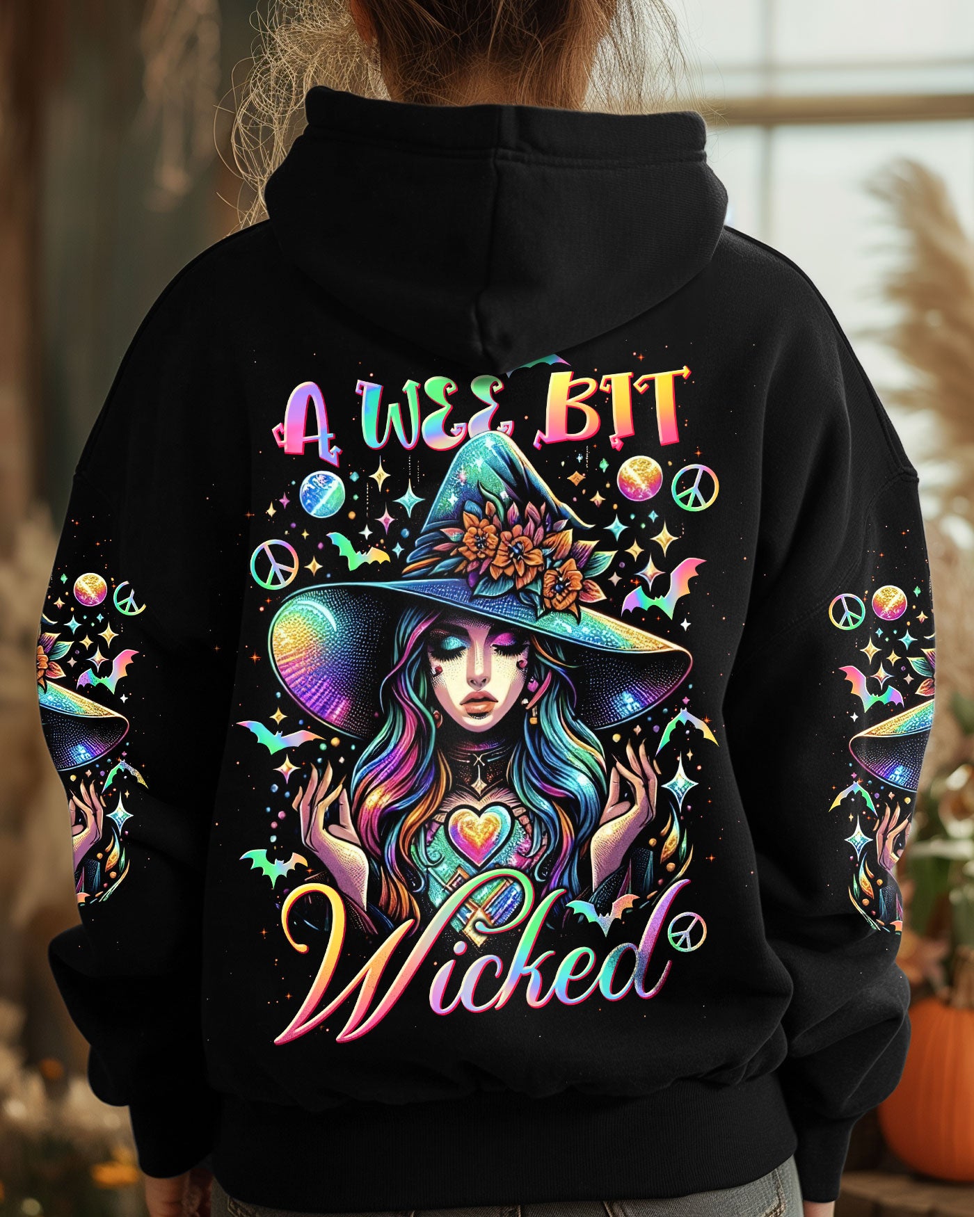 A WEE BIT WICKED HALLOWEEN ALL OVER PRINT - TLNT3006253