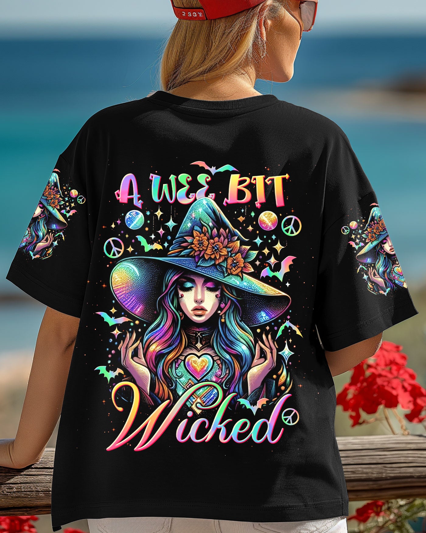 A WEE BIT WICKED HALLOWEEN ALL OVER PRINT - TLNT3006253