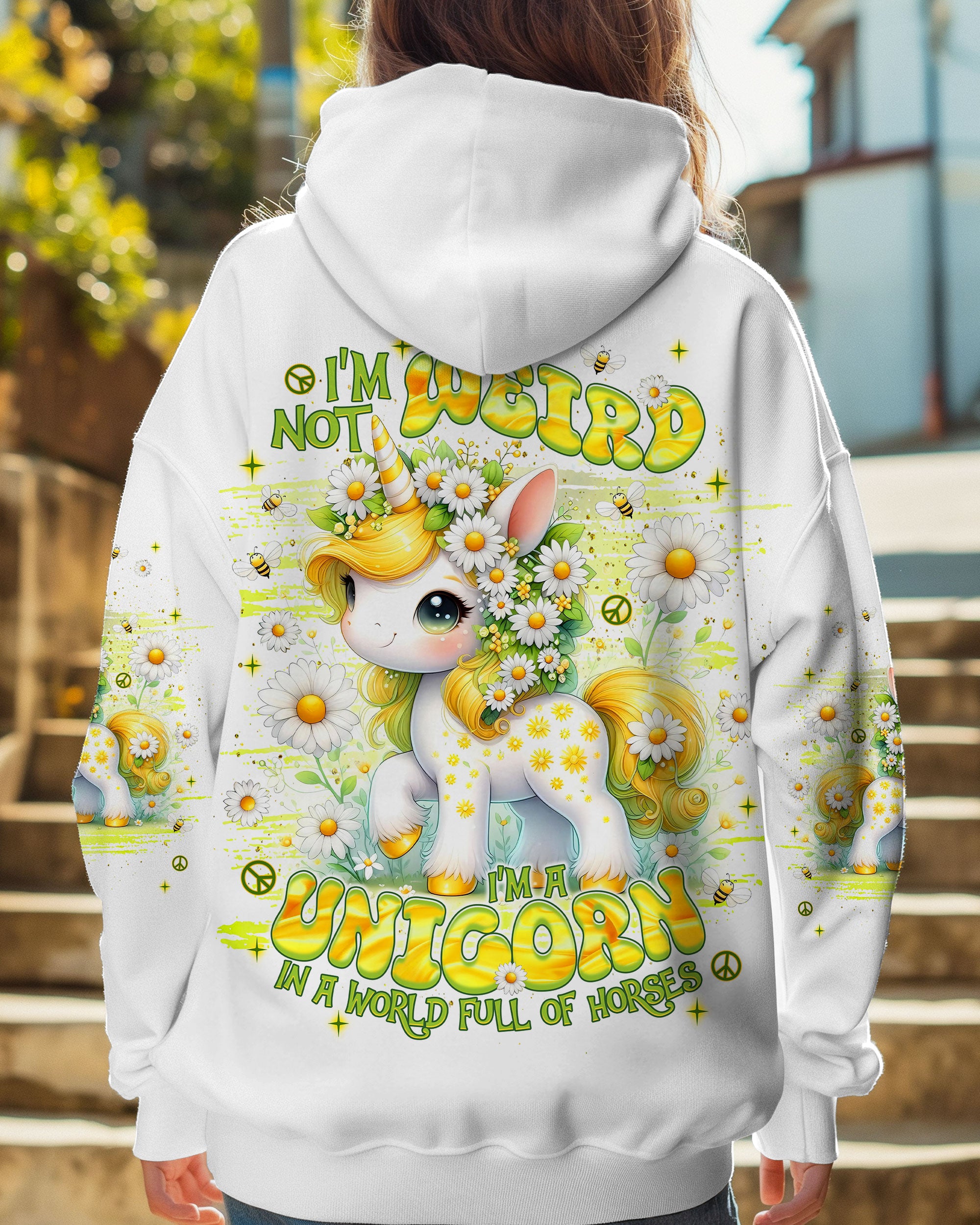 I'M A UNICORN IN A WORLD FULL OF HORSES ALL OVER PRINT - TLNT0207253