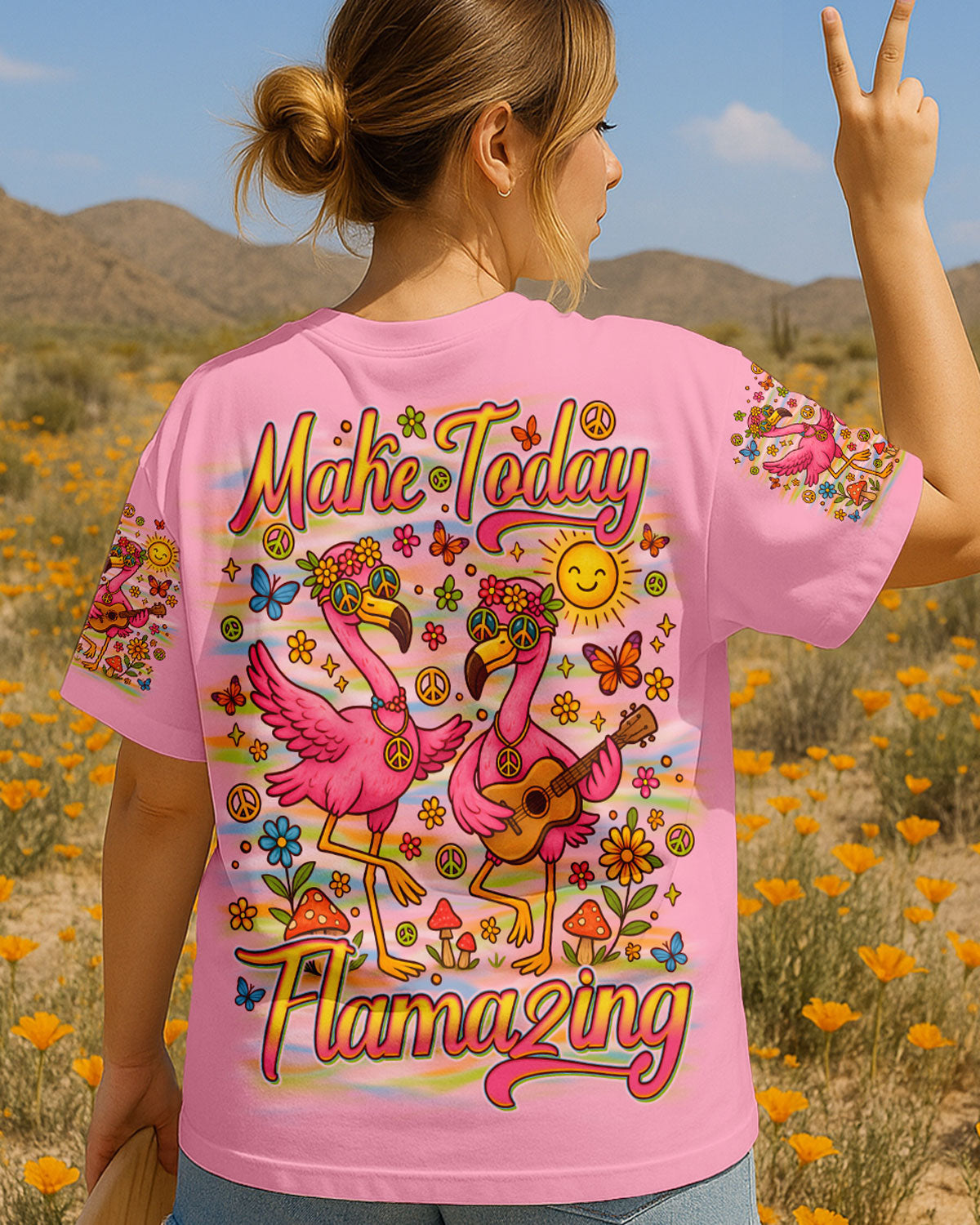 MAKE TODAY FLAMAZING  ALL OVER PRINT  - TLNO0905253