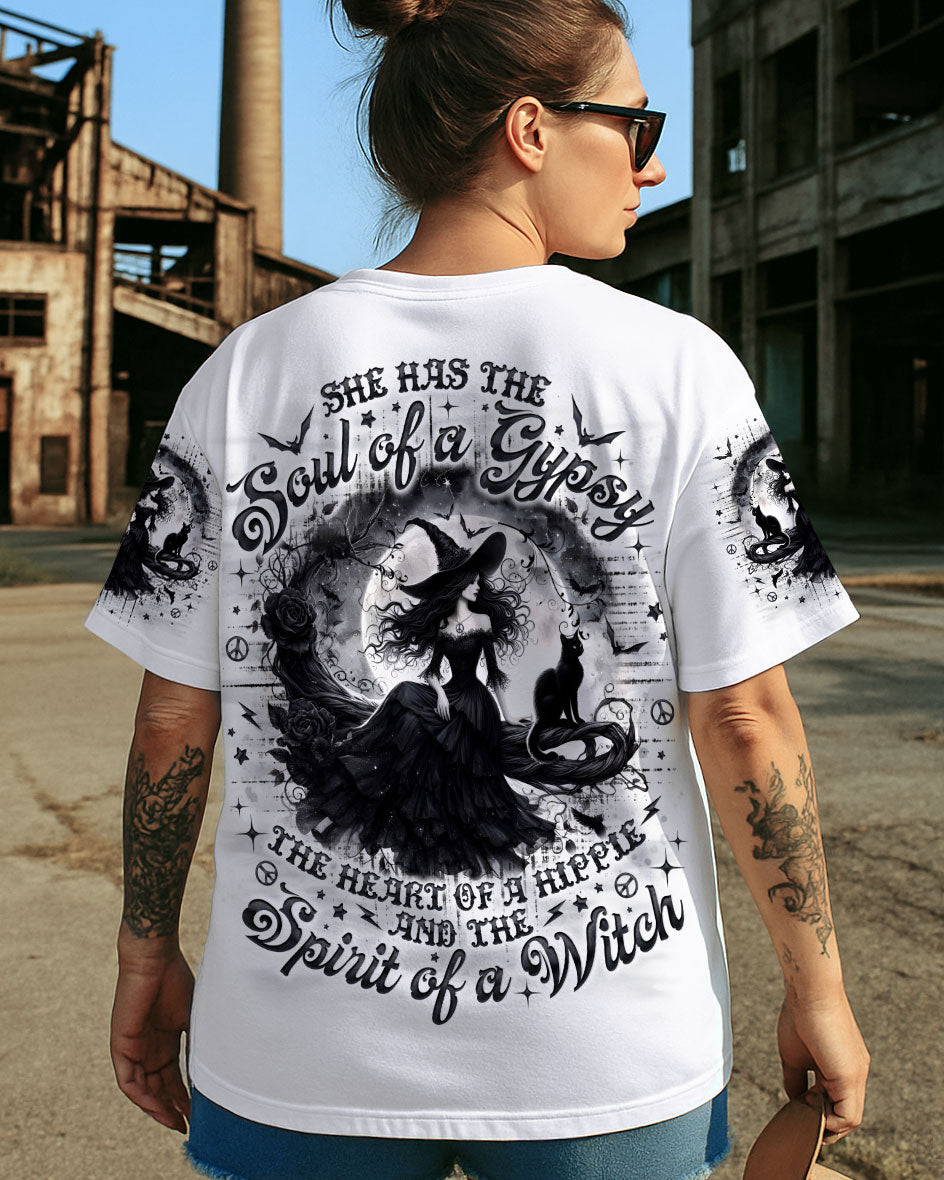SPIRIT OF A WITCH HALLOWEEN ALL OVER PRINT - TLNO1806251