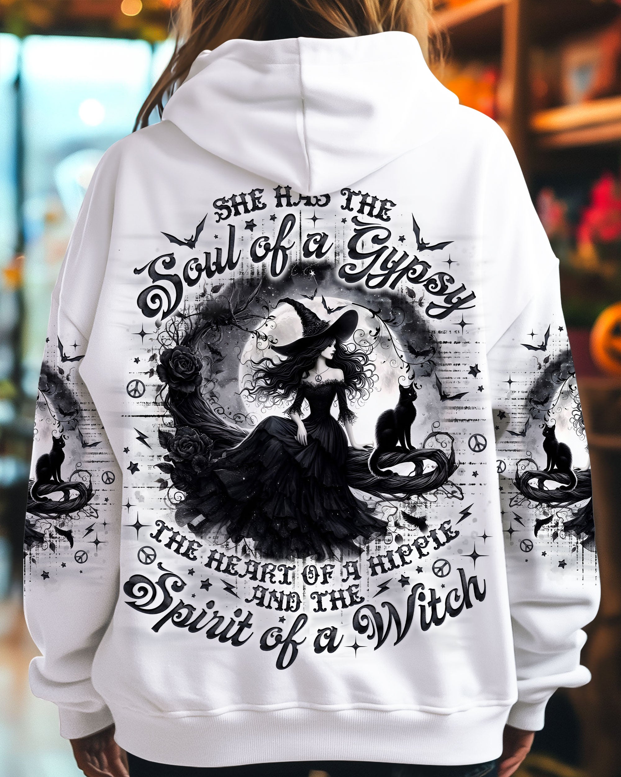 SPIRIT OF A WITCH HALLOWEEN ALL OVER PRINT - TLNO1806251