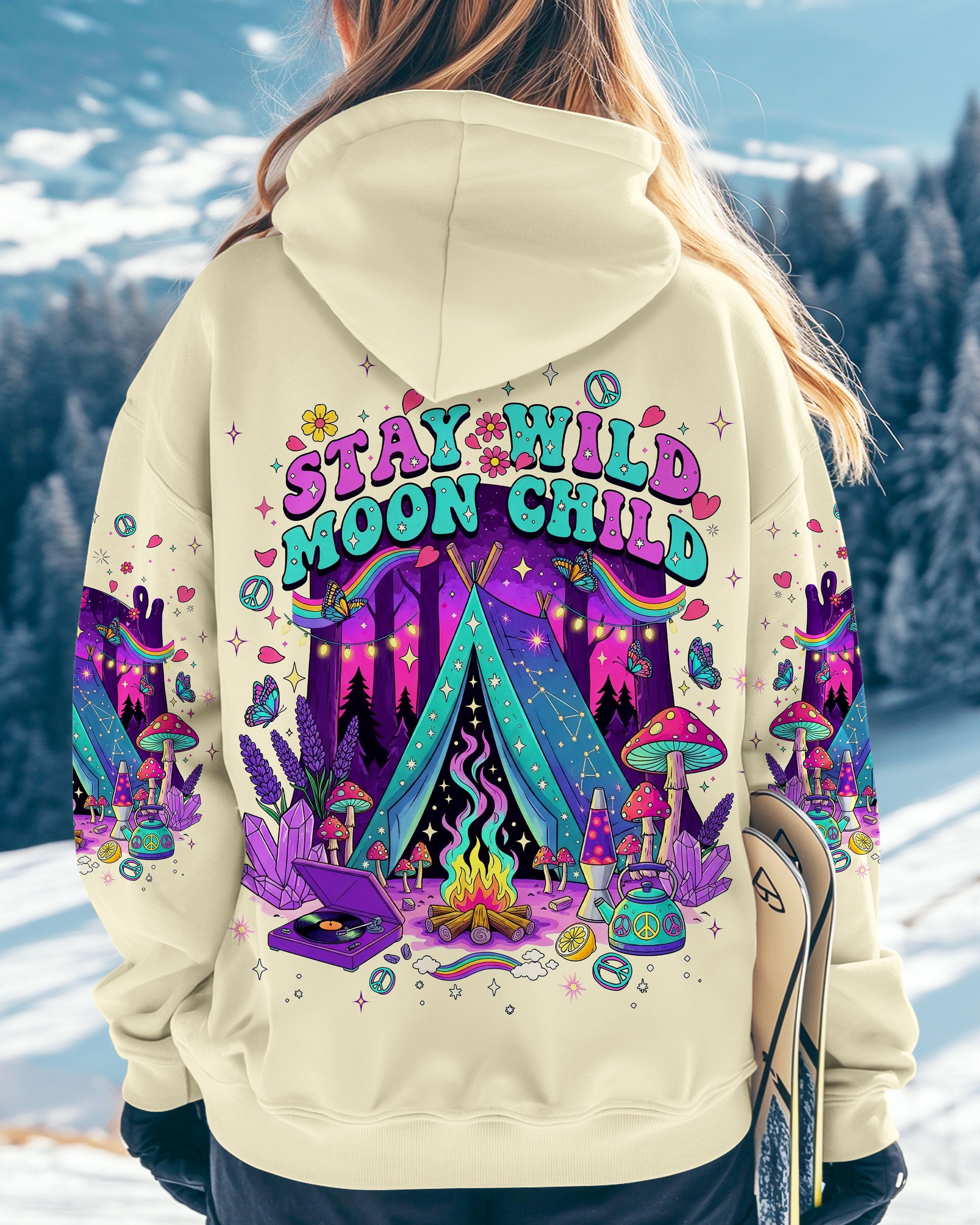 STAY WILD MOON CHILD ALL OVER PRINT - TLNT3107251