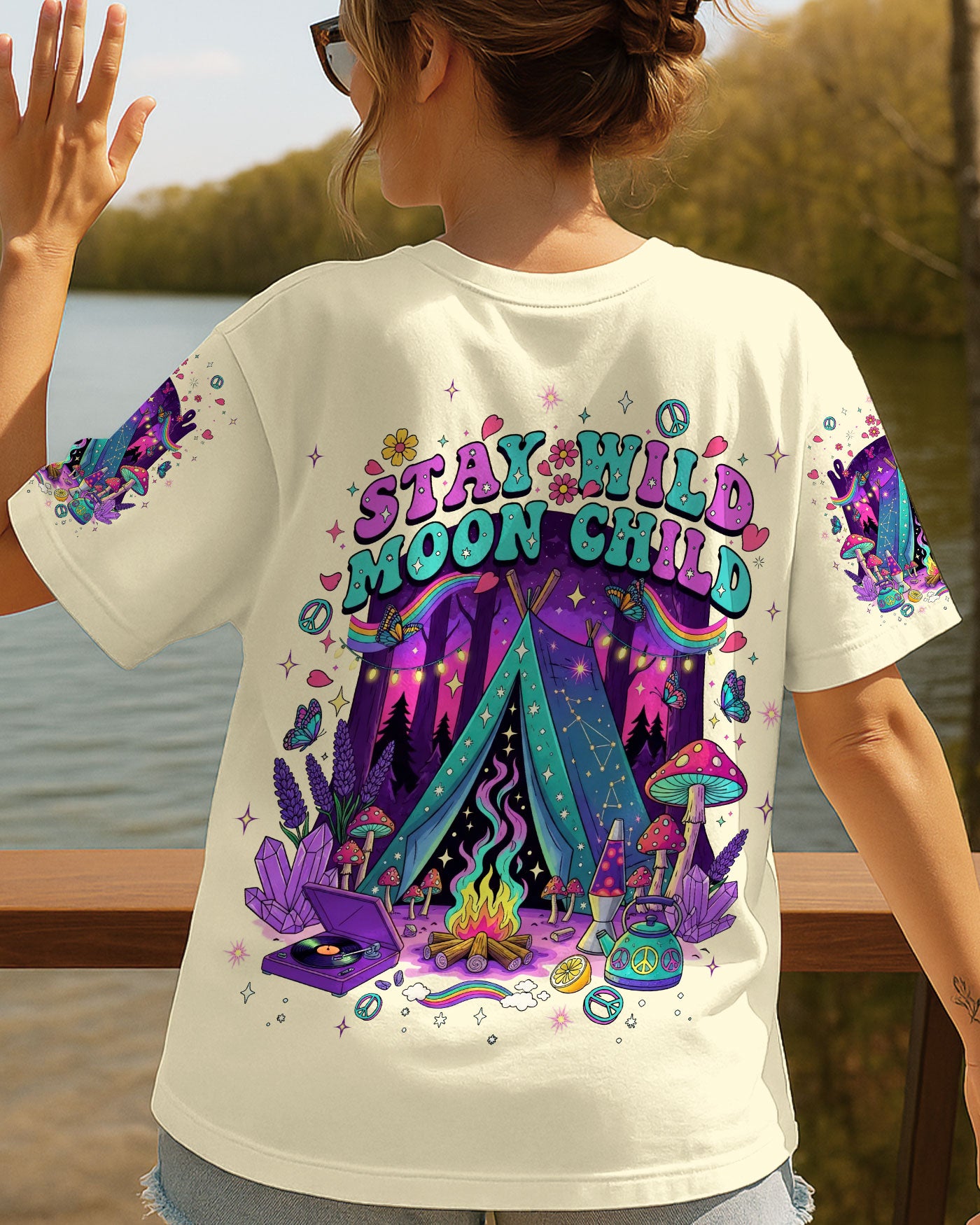 STAY WILD MOON CHILD ALL OVER PRINT - TLNT3107251