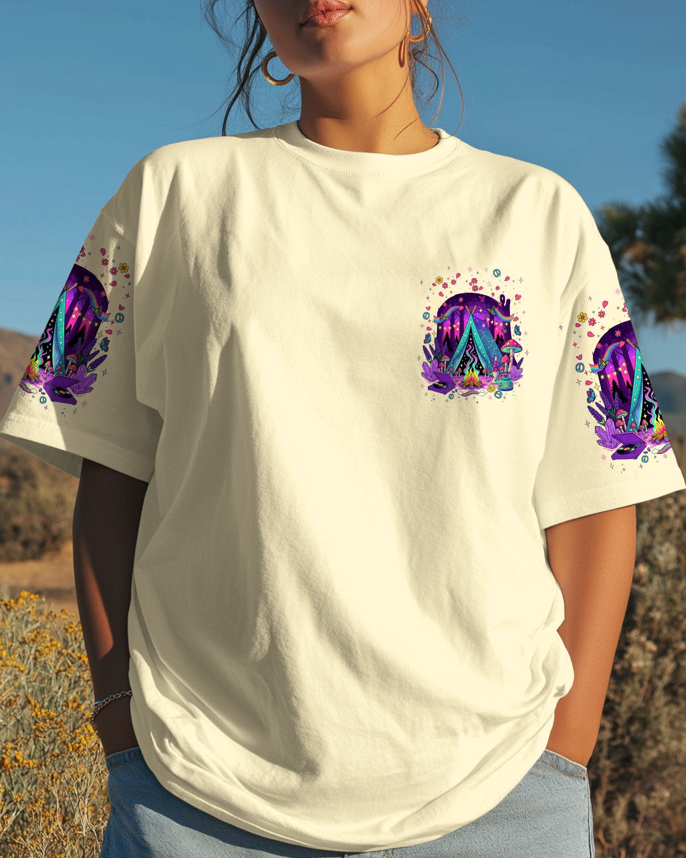 STAY WILD MOON CHILD ALL OVER PRINT - TLNT3107251