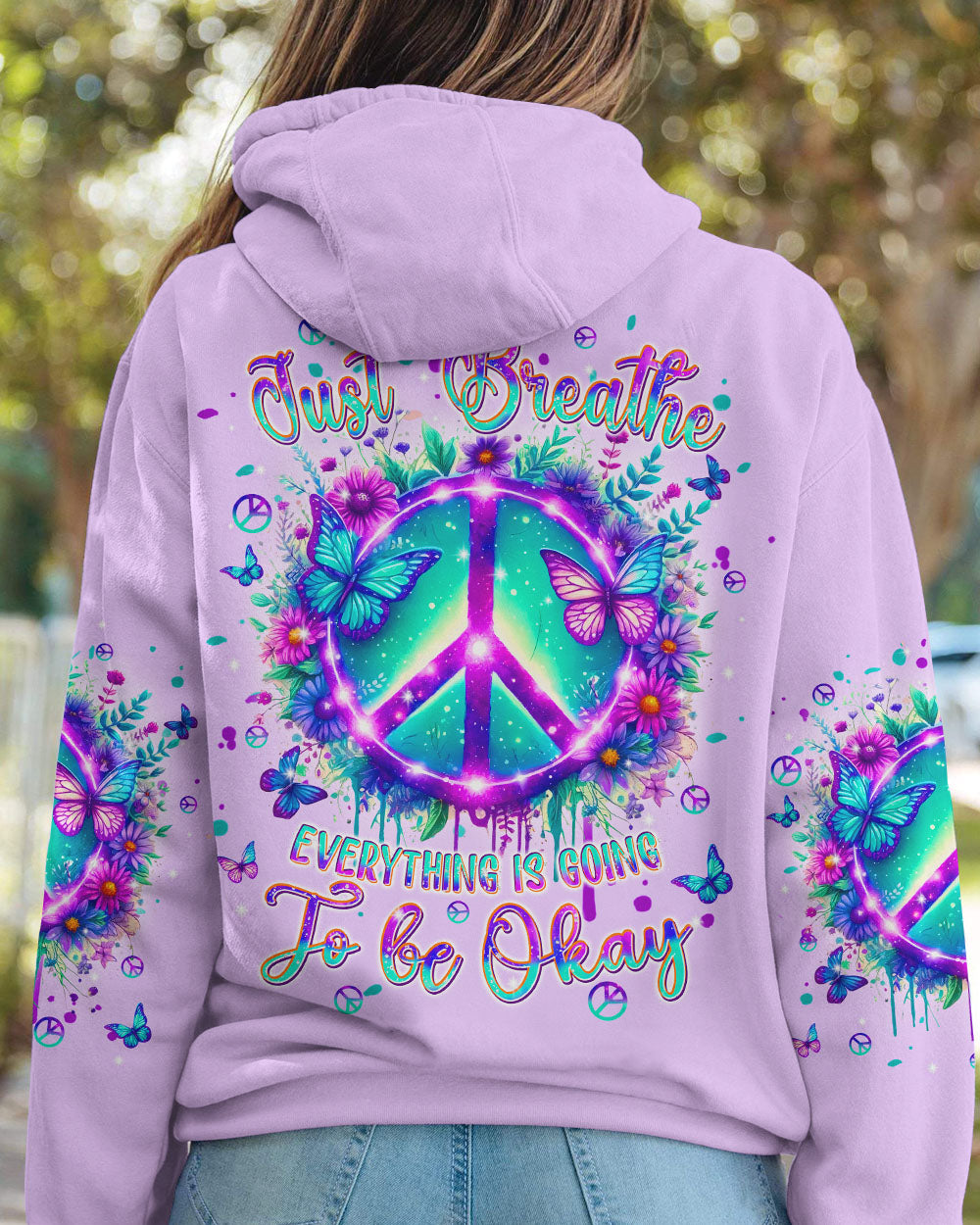 JUST BREATHE ALL OVER PRINT - TLPQ1604245