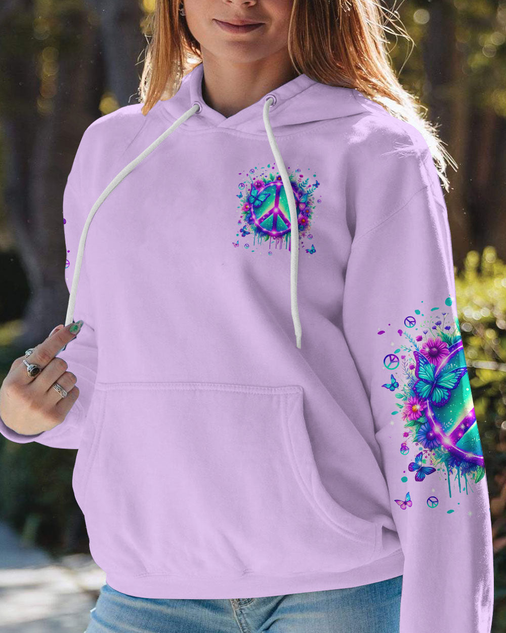 JUST BREATHE ALL OVER PRINT - TLPQ1604245