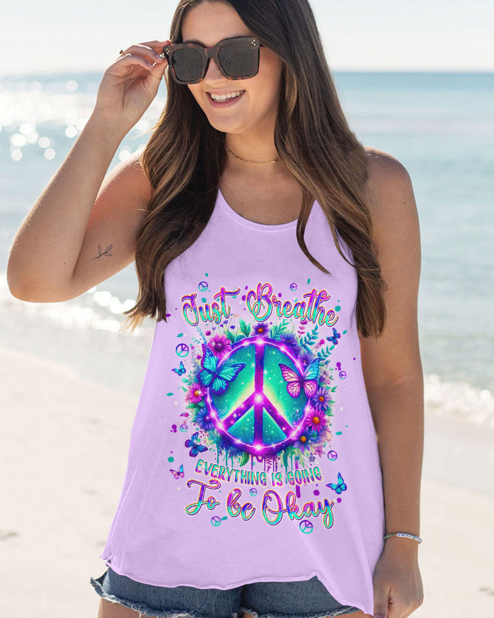 JUST BREATHE ALL OVER PRINT - TLPQ1604245