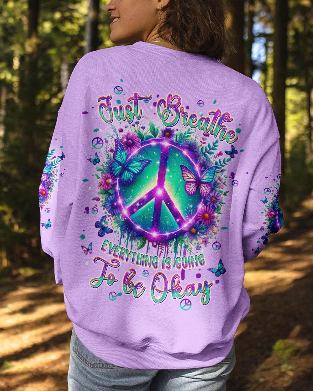 JUST BREATHE ALL OVER PRINT - TLPQ1604245