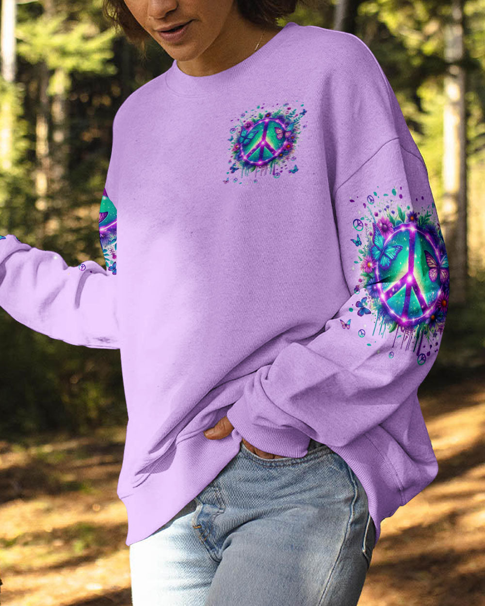 JUST BREATHE ALL OVER PRINT - TLPQ1604245