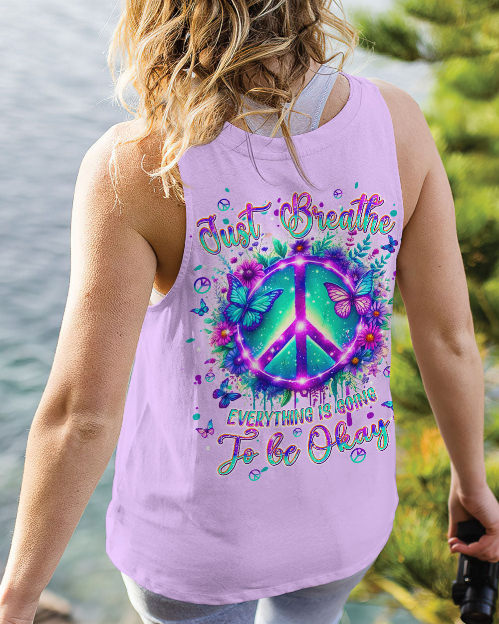 JUST BREATHE ALL OVER PRINT - TLPQ1604245