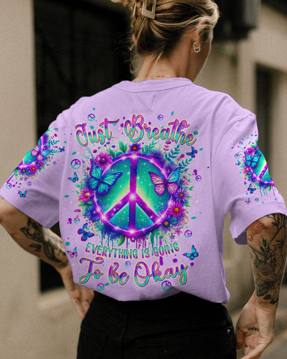 JUST BREATHE ALL OVER PRINT - TLPQ1604245