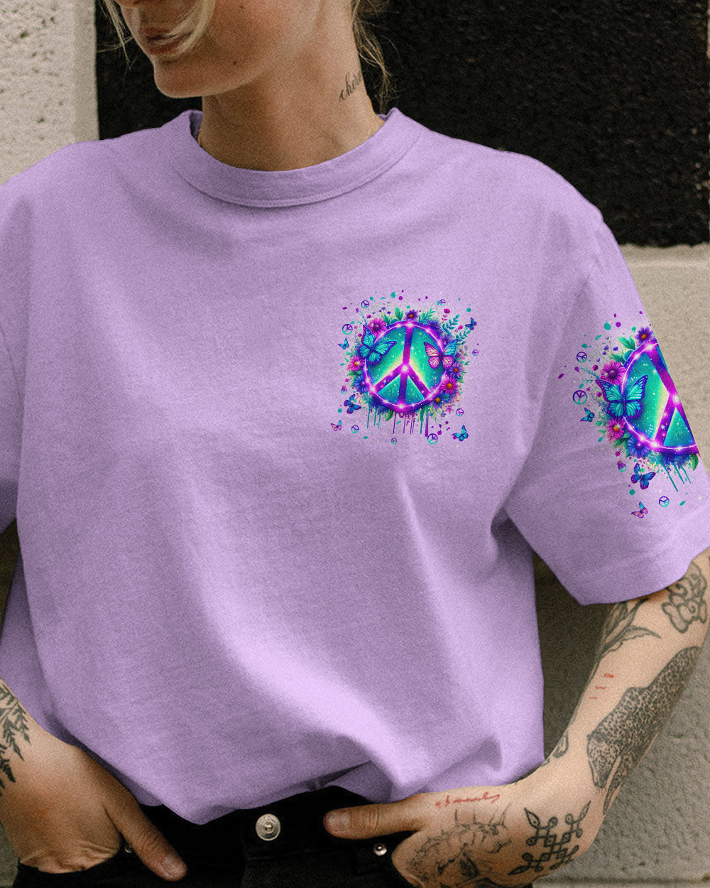 JUST BREATHE ALL OVER PRINT - TLPQ1604245