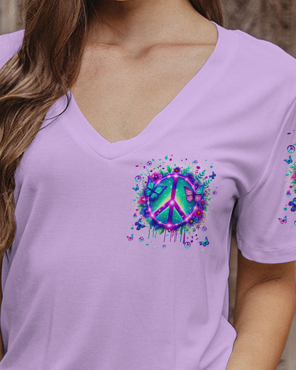 JUST BREATHE ALL OVER PRINT - TLPQ1604245