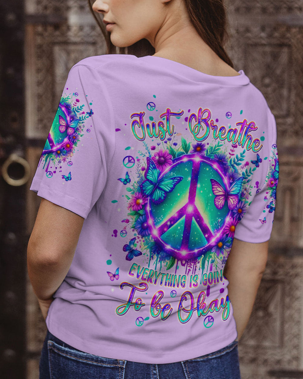 JUST BREATHE ALL OVER PRINT - TLPQ1604245