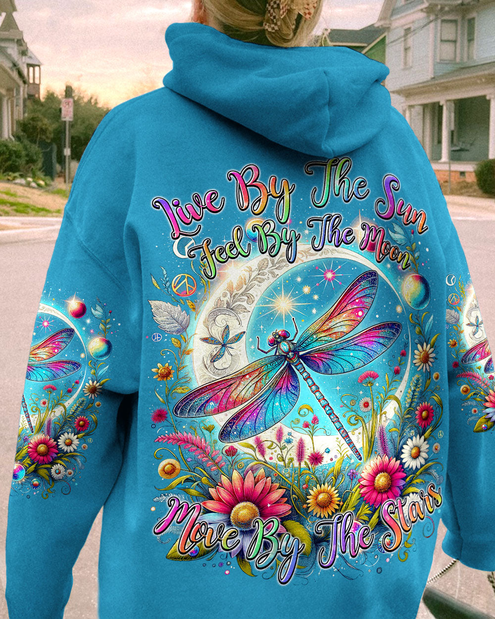 LIVE BY THE SUN DRAGONFLY ALL OVER PRINT - TYTM1612232