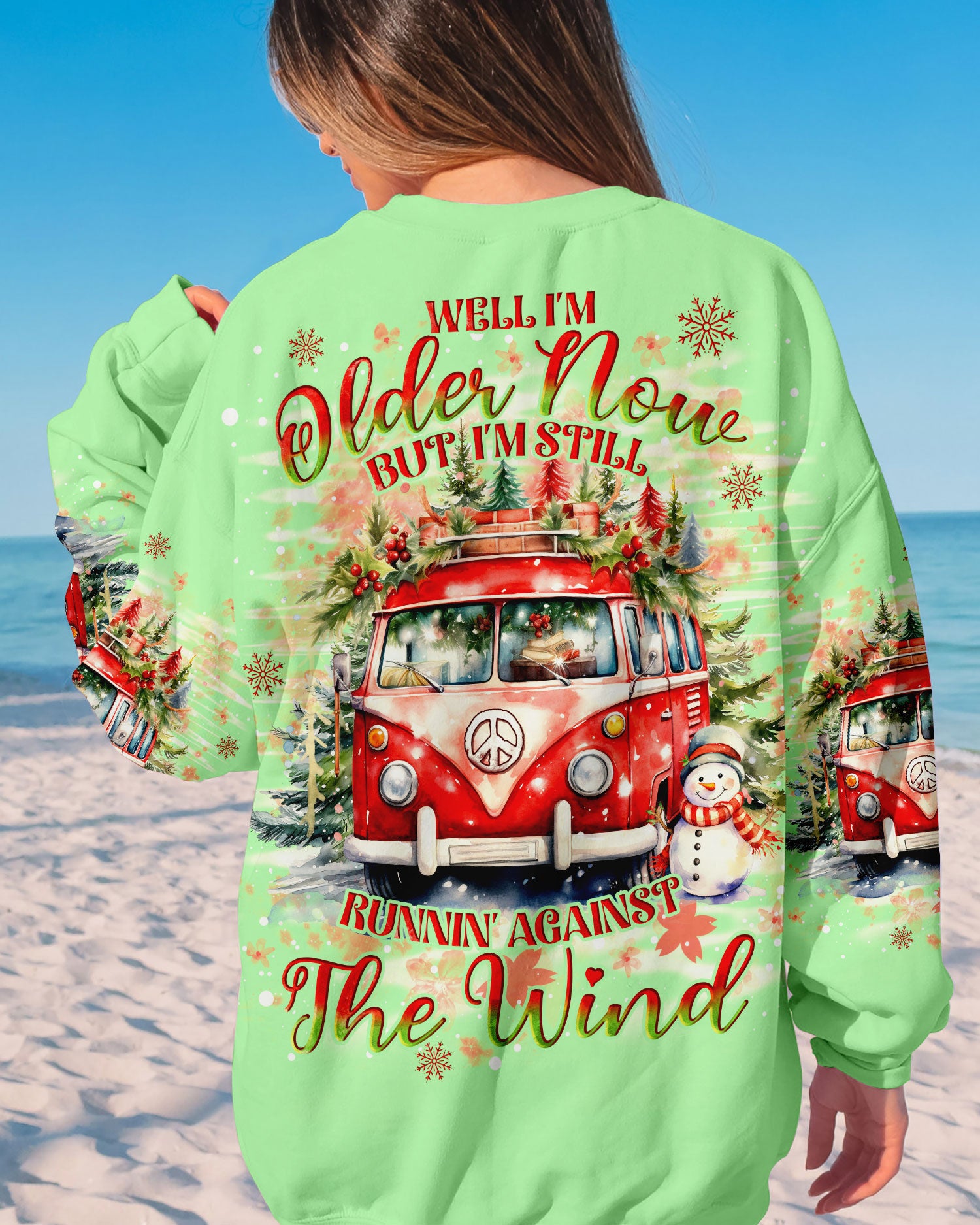 RUNNING AGAINST THE WIND CHRISTMAS ALL OVER PRINT - TLNO1209231