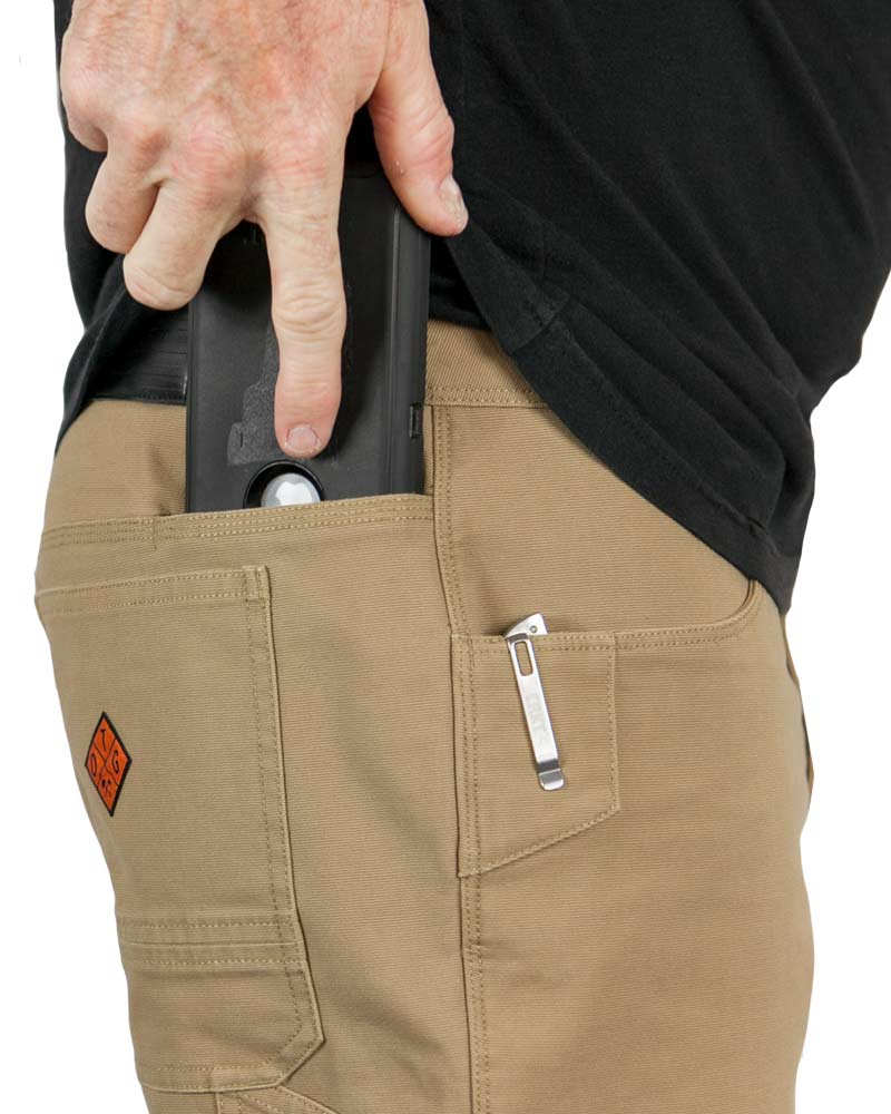 Magazine pocket detail