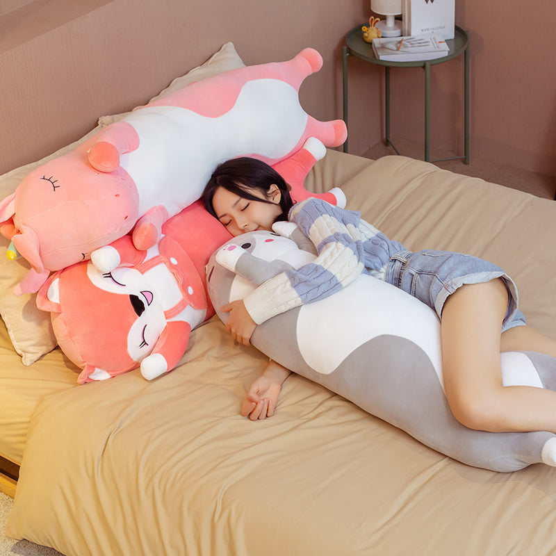 Long Snuggle Buddies Plushie Collection