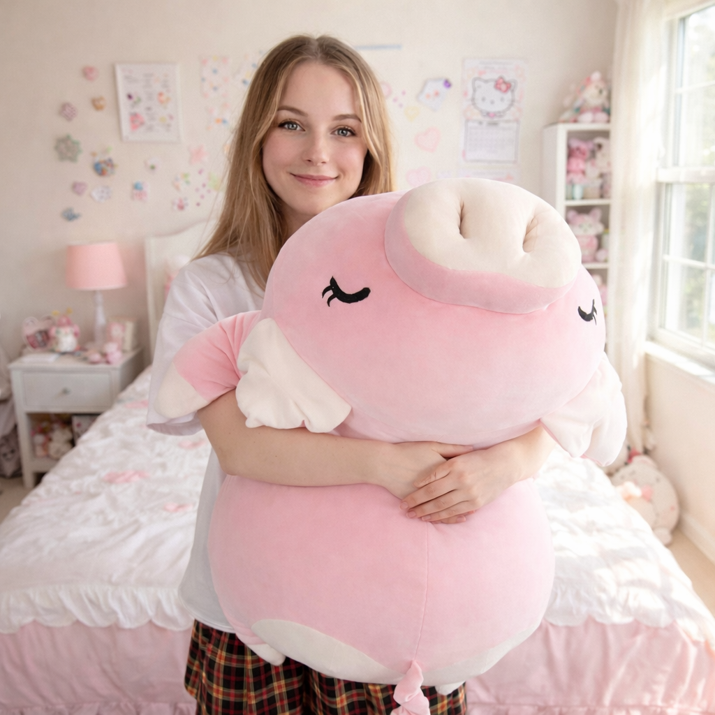 Jeju The Piggy Plushie