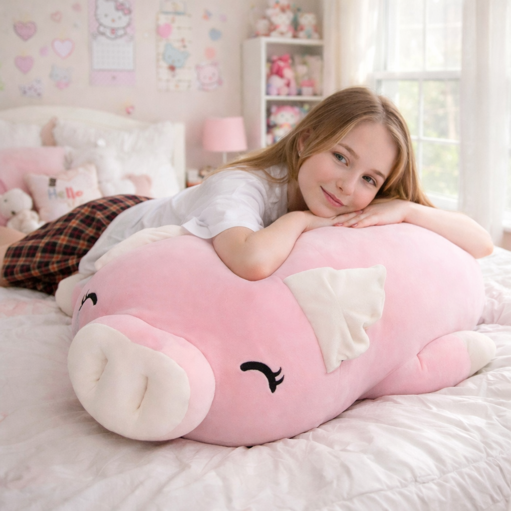Jeju The Piggy Plushie