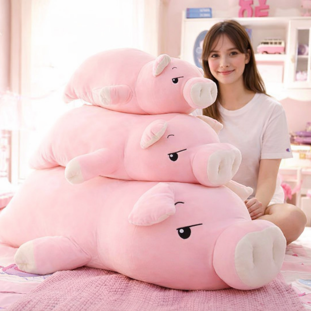Jeju The Piggy Plushie