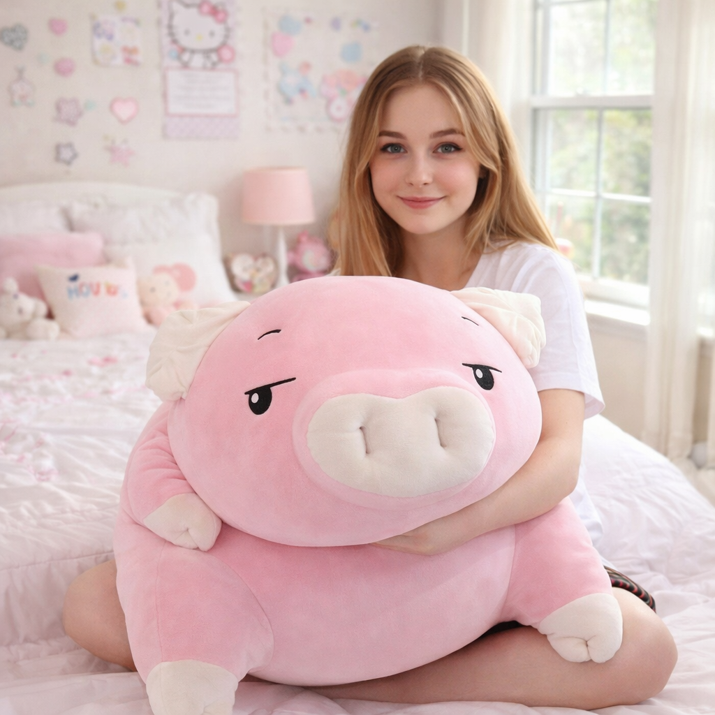 Jeju The Piggy Plushie
