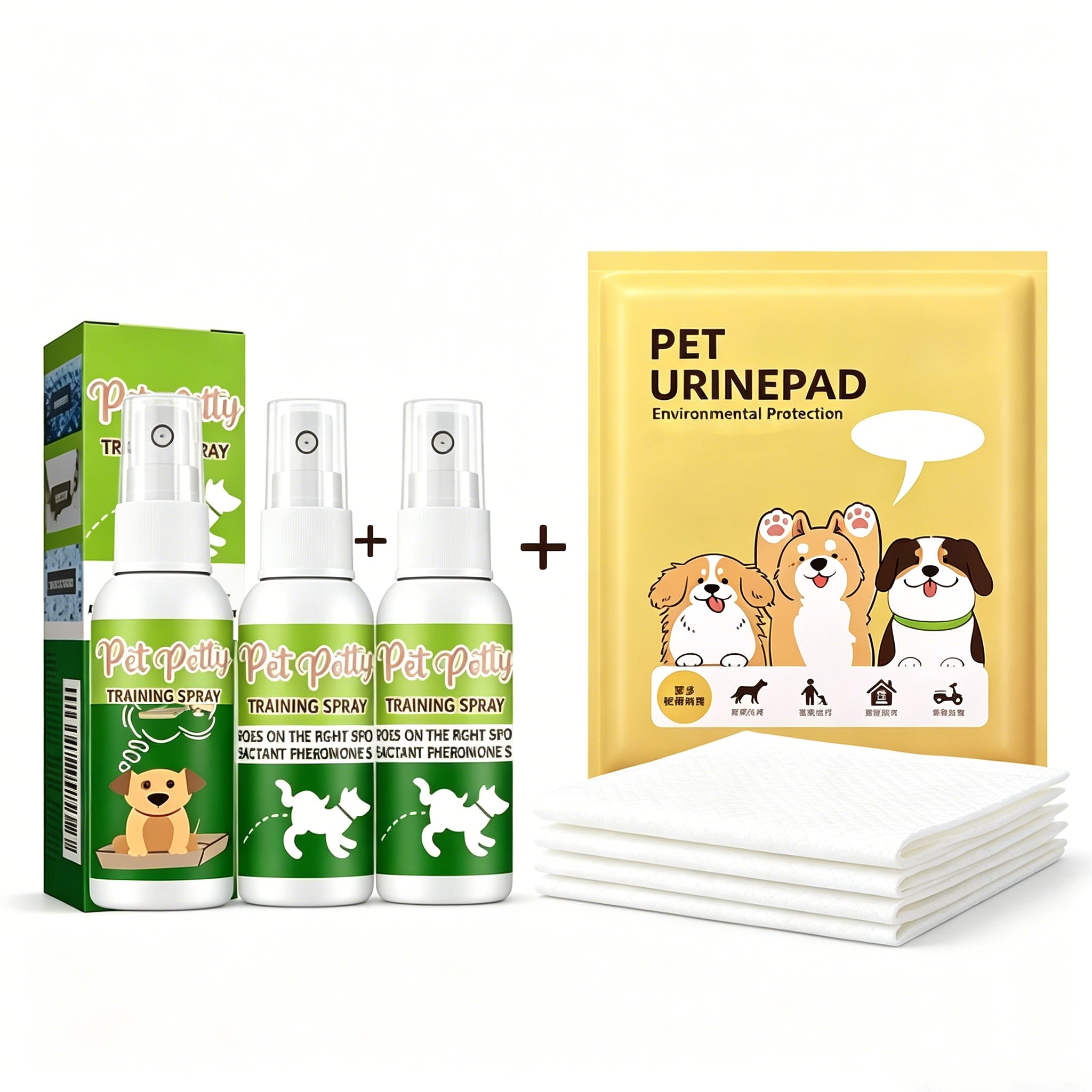 ✨ Pet Positioning Defecation Inducer Spray! 🐶🐱💩