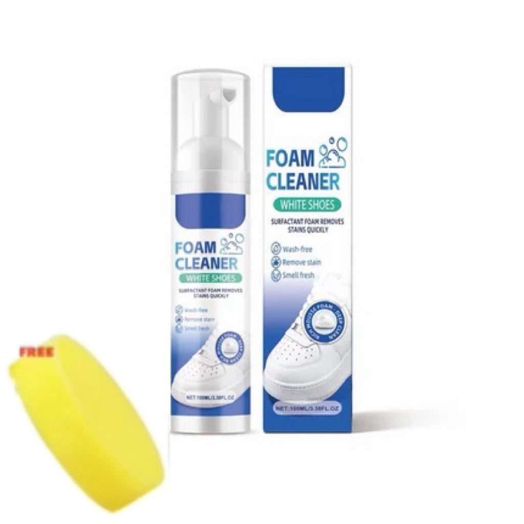 Water-free Sneaker Cleaner