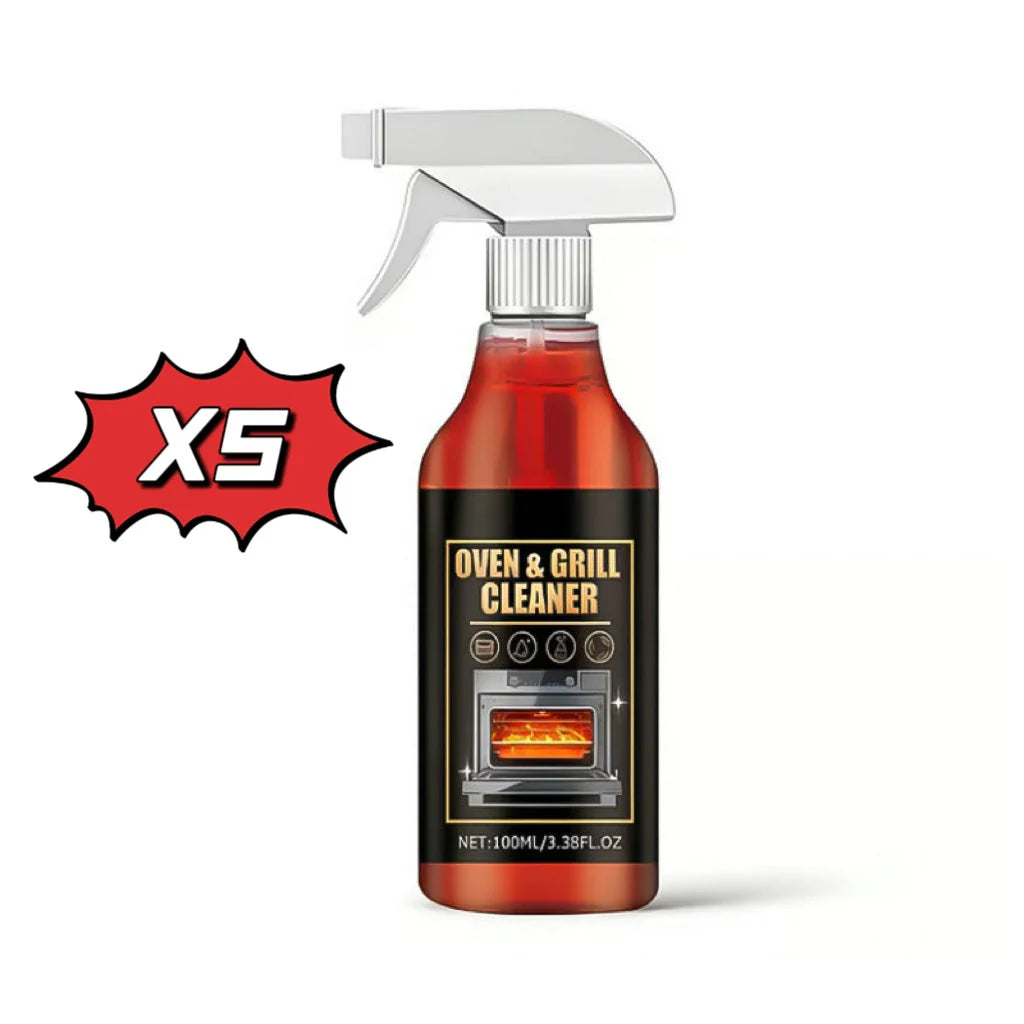 🏆Final 3 hours- BUY 1 GET 1 FREE!!⚡Oven & Grill Cleaner Spray✨