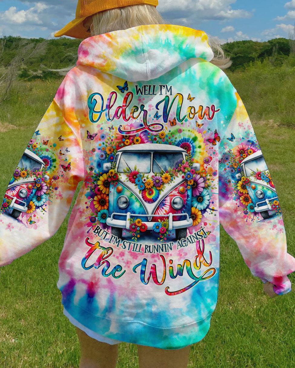 RUNNING AGAINST THE WIND TIE DYE ALL OVER PRINT - TLNO1610232