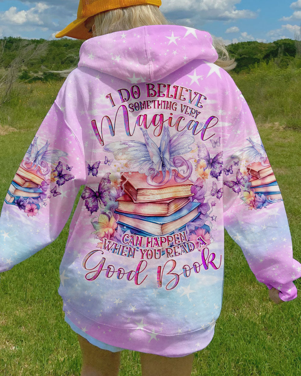 I DO BELIEVE GOOD BOOK ALL OVER PRINT - TLNO1109231