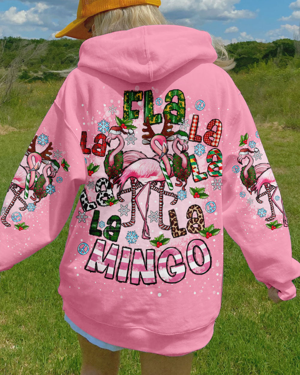 FLA LA LA LA MINGO CHRISTMAS ALL OVER PRINT - TLNO0710231