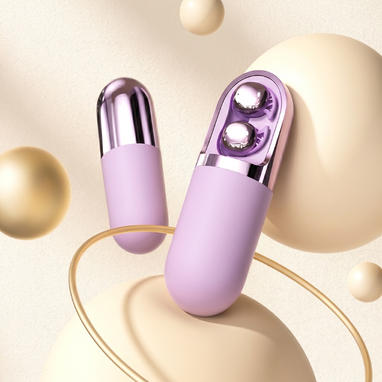 Wireless Bluetooth Earphones with Vibration Massage - S13 Invisible Headphones for Music Listening and Relaxation, Ultra-Thin Design, BT 5.4, Noise Reduction, Great for Work Commute Post-Workout and Bedtime