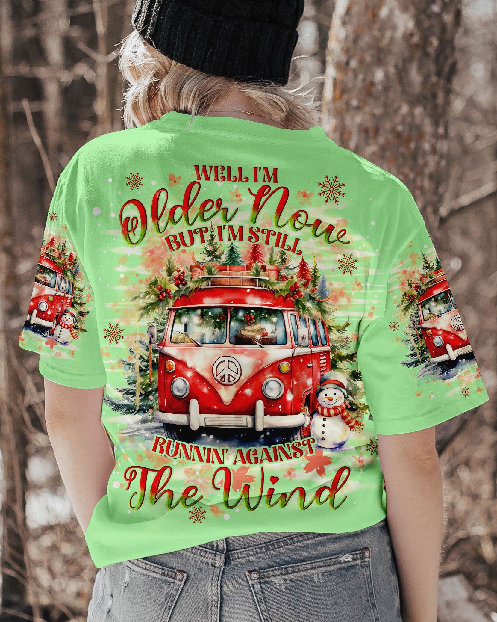 RUNNING AGAINST THE WIND CHRISTMAS ALL OVER PRINT - TLNO1209231