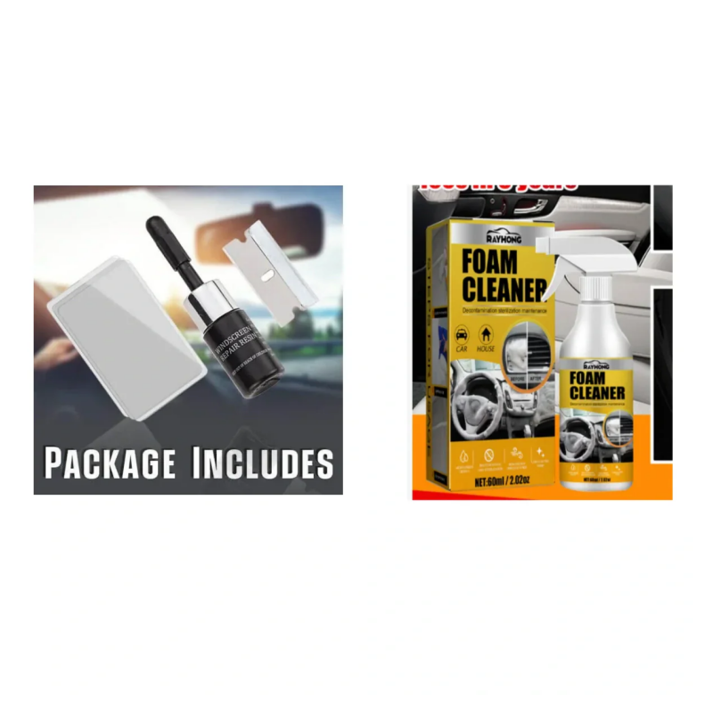 🔥Limited-time Buy 1 Get 1 Free💥Cracks Gone Glass Repair Kit🔧