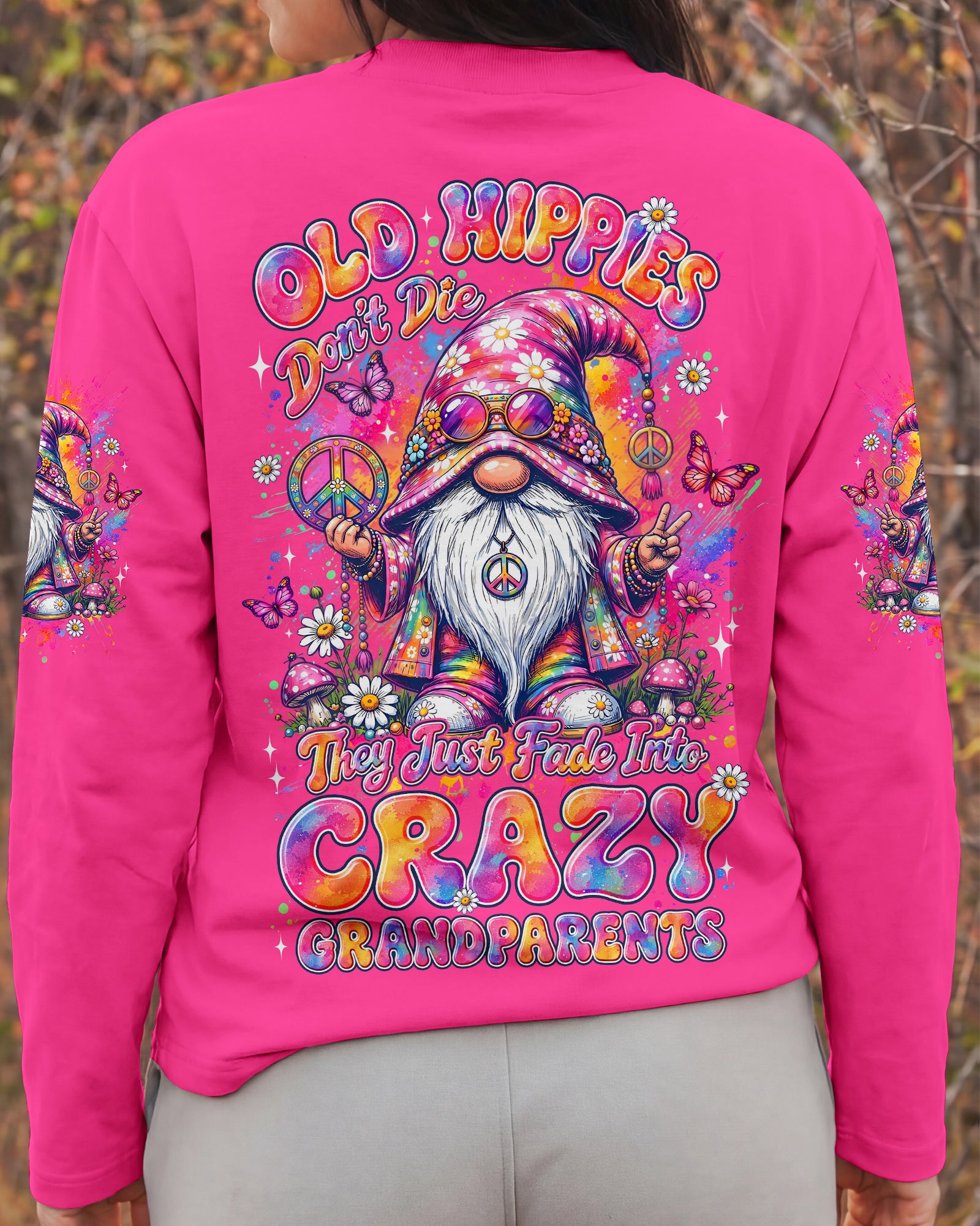 OLD HIPPIES GNOME ALL OVER PRINT - TYLN2907261