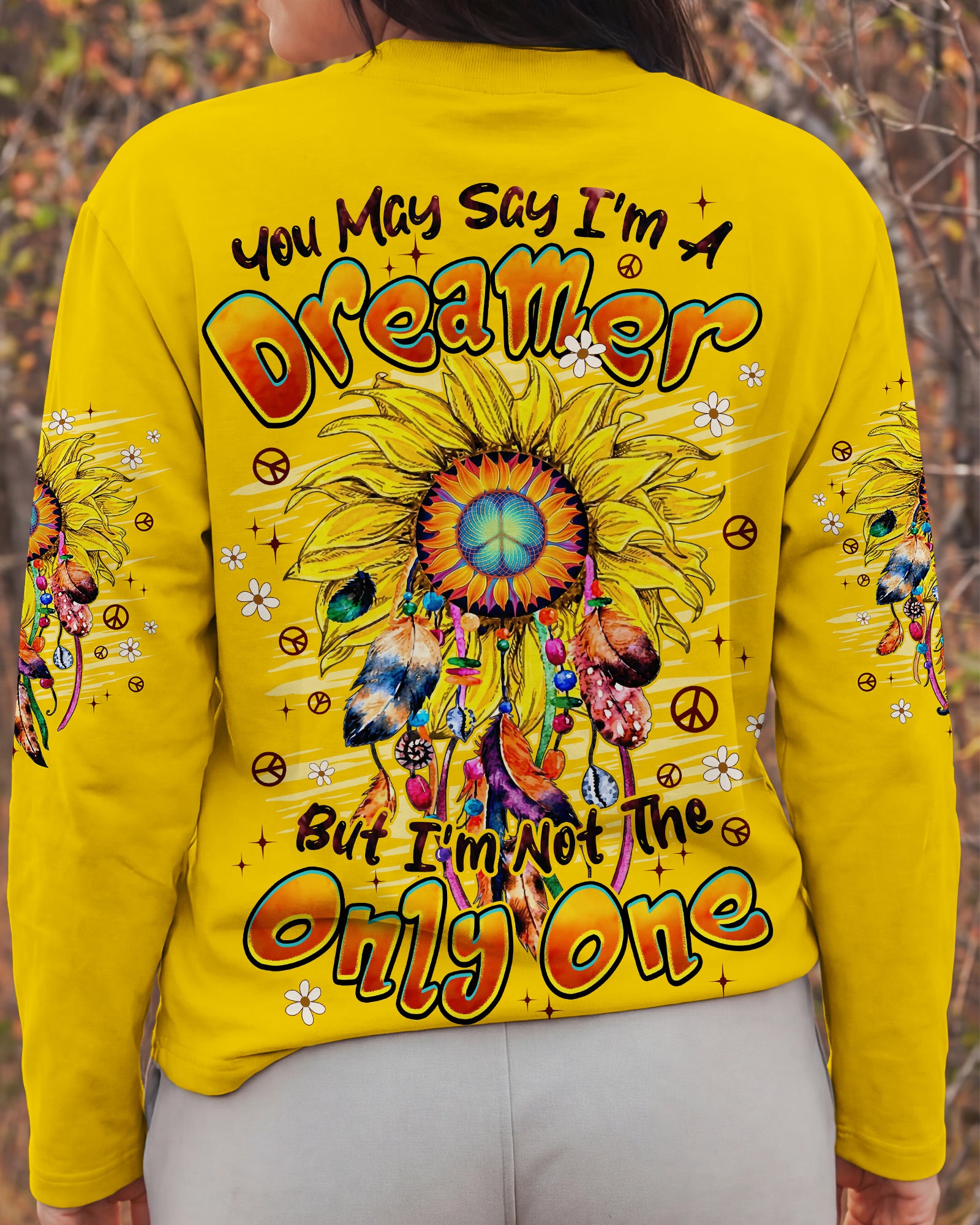 I'M A DREAMER ALL OVER PRINT - TYPQ1202262