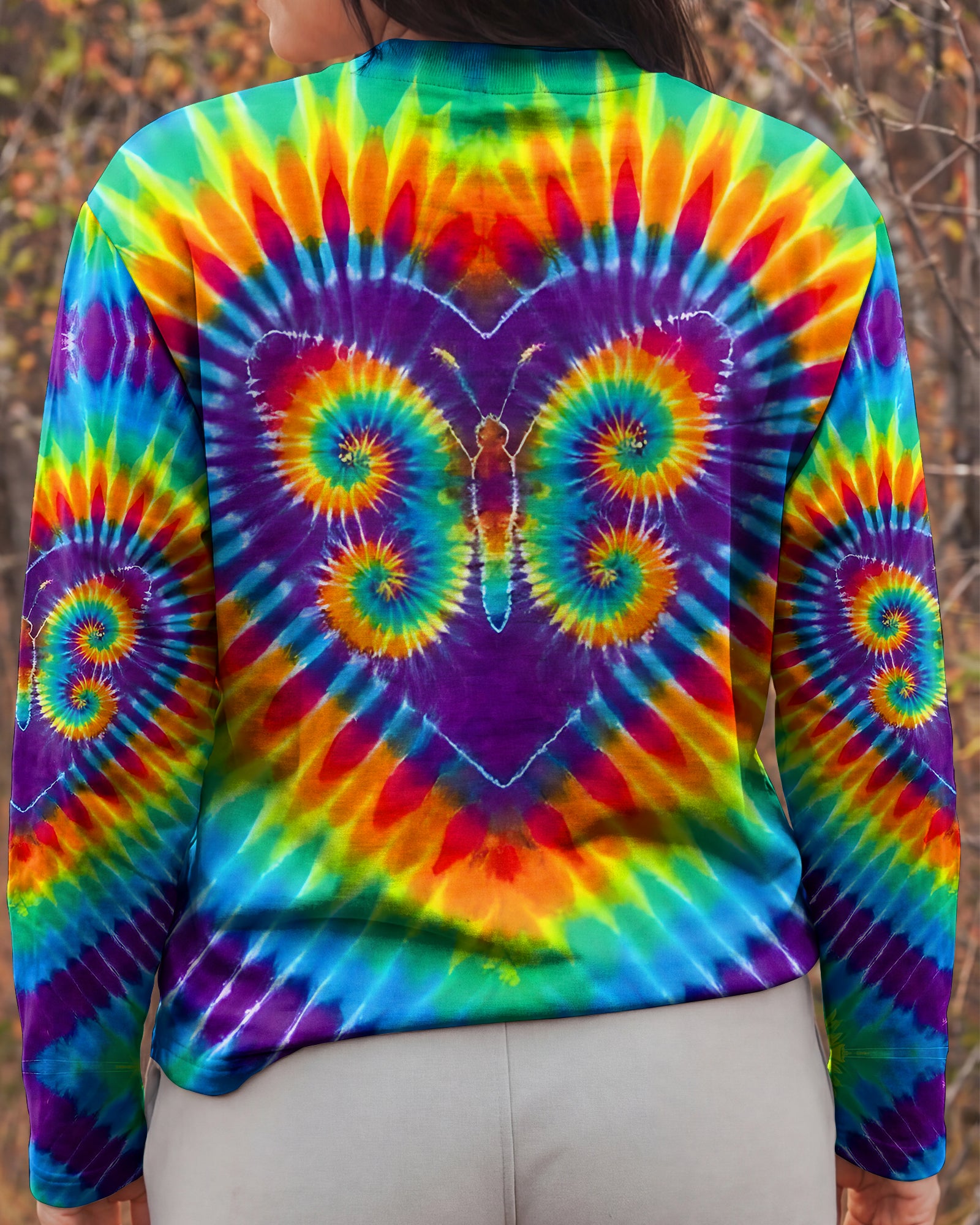 COSMIC BUTTERFLY HEART ALL OVER PRINT - TYQY1603262