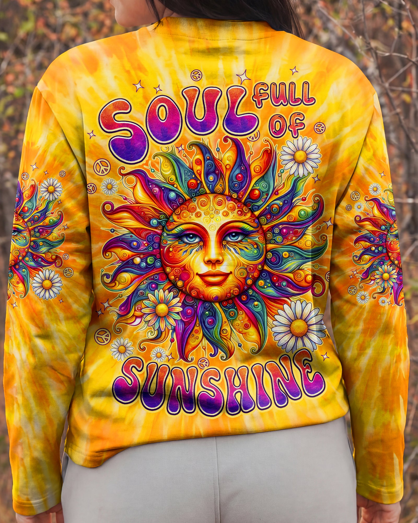 SOUL FULL OF SUNSHINE ALL OVER PRINT - TYPQ1405261