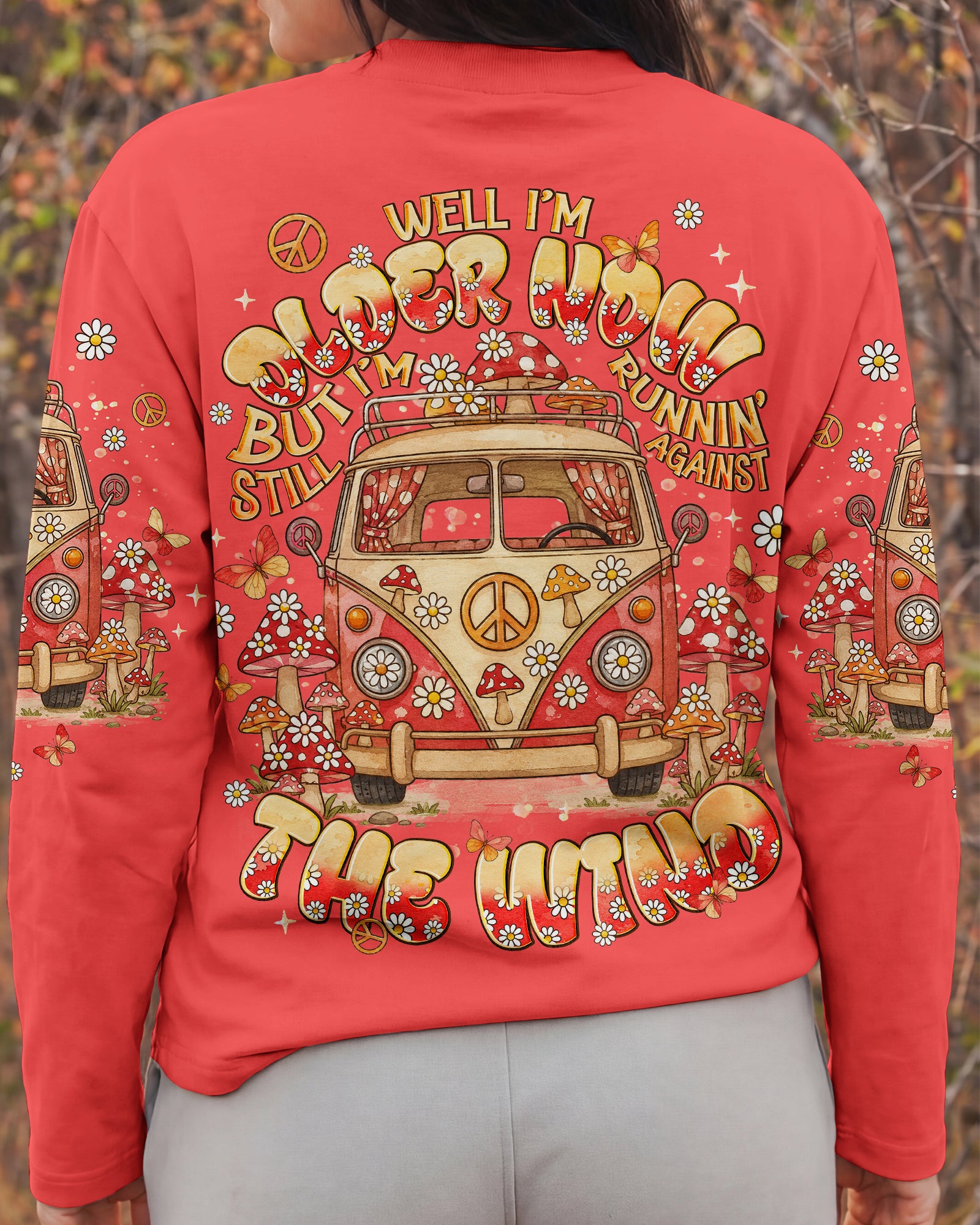 RUNNIN' AGAINST THE WIND ALL OVER PRINT - TLNT1107263