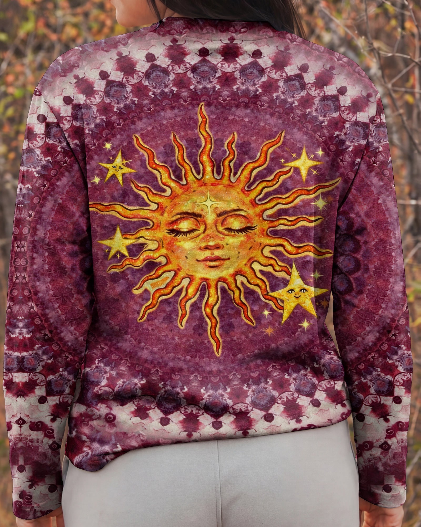 HIPPIE SUN ALL OVER PRINT - TLHN2003263