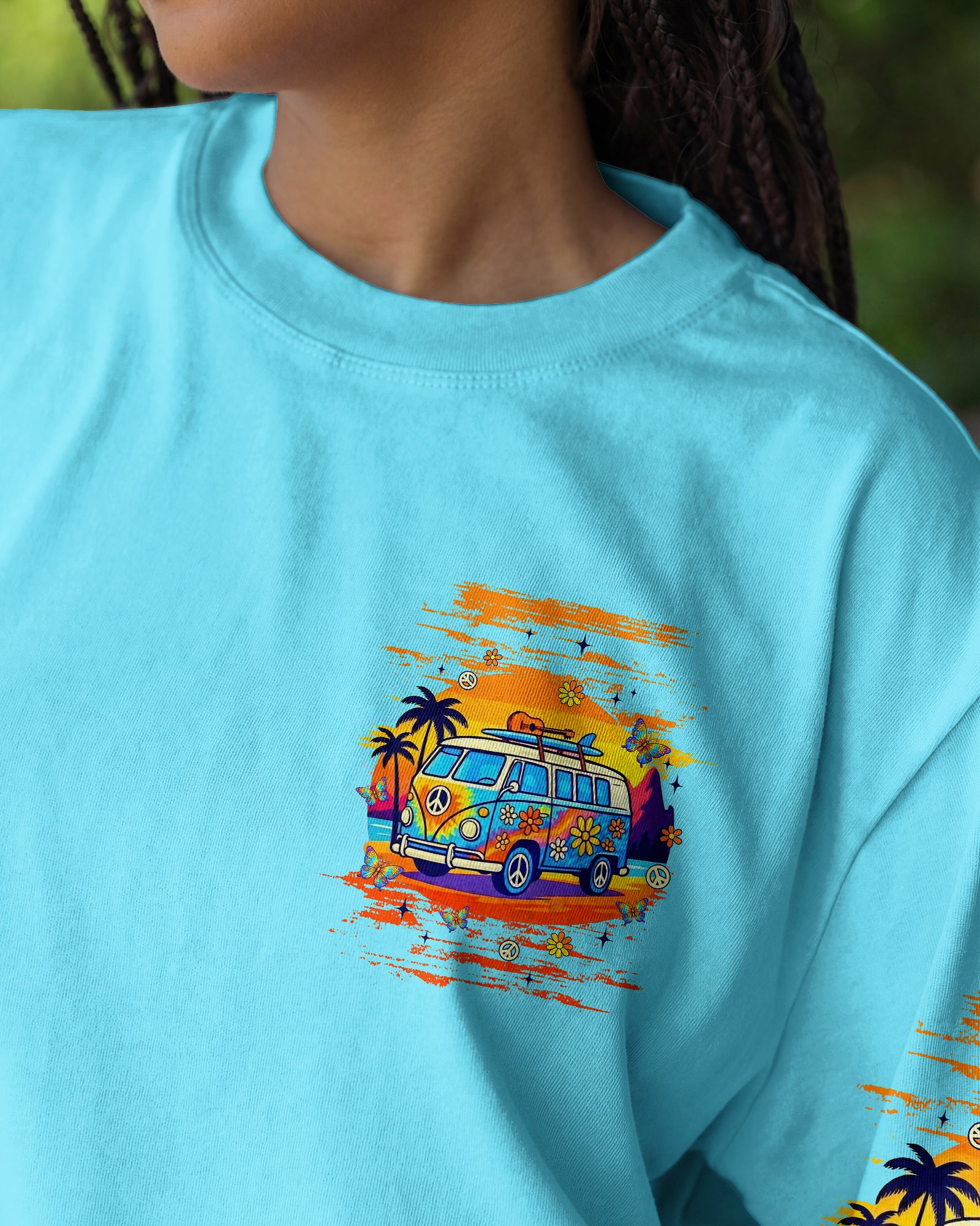 RUNNING AGAINST THE WIND BUS ALL OVER PRINT  - TLNT2402262