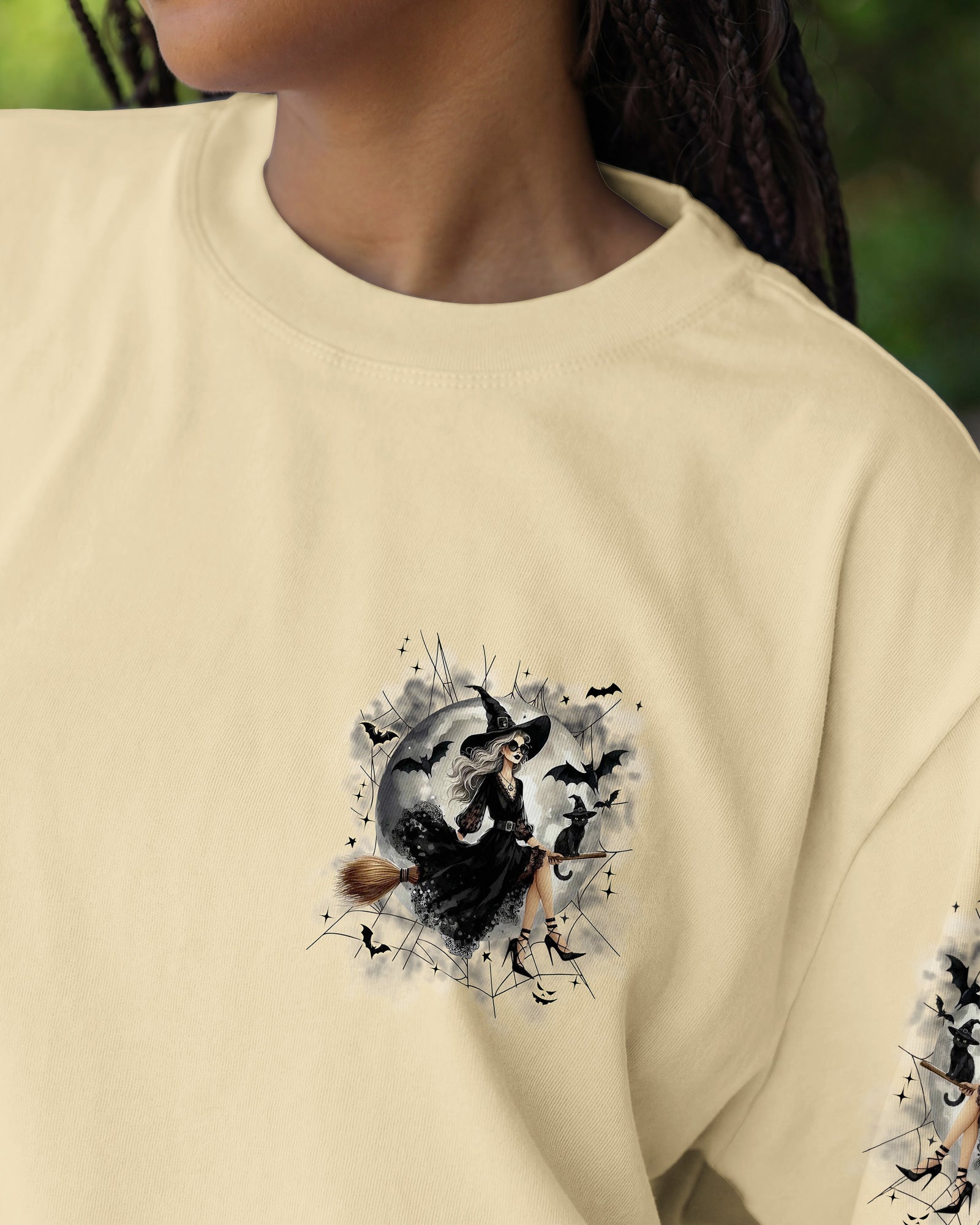SPIRIT OF A WITCH HALLOWEEN ALL OVER PRINT - TYLN1707261