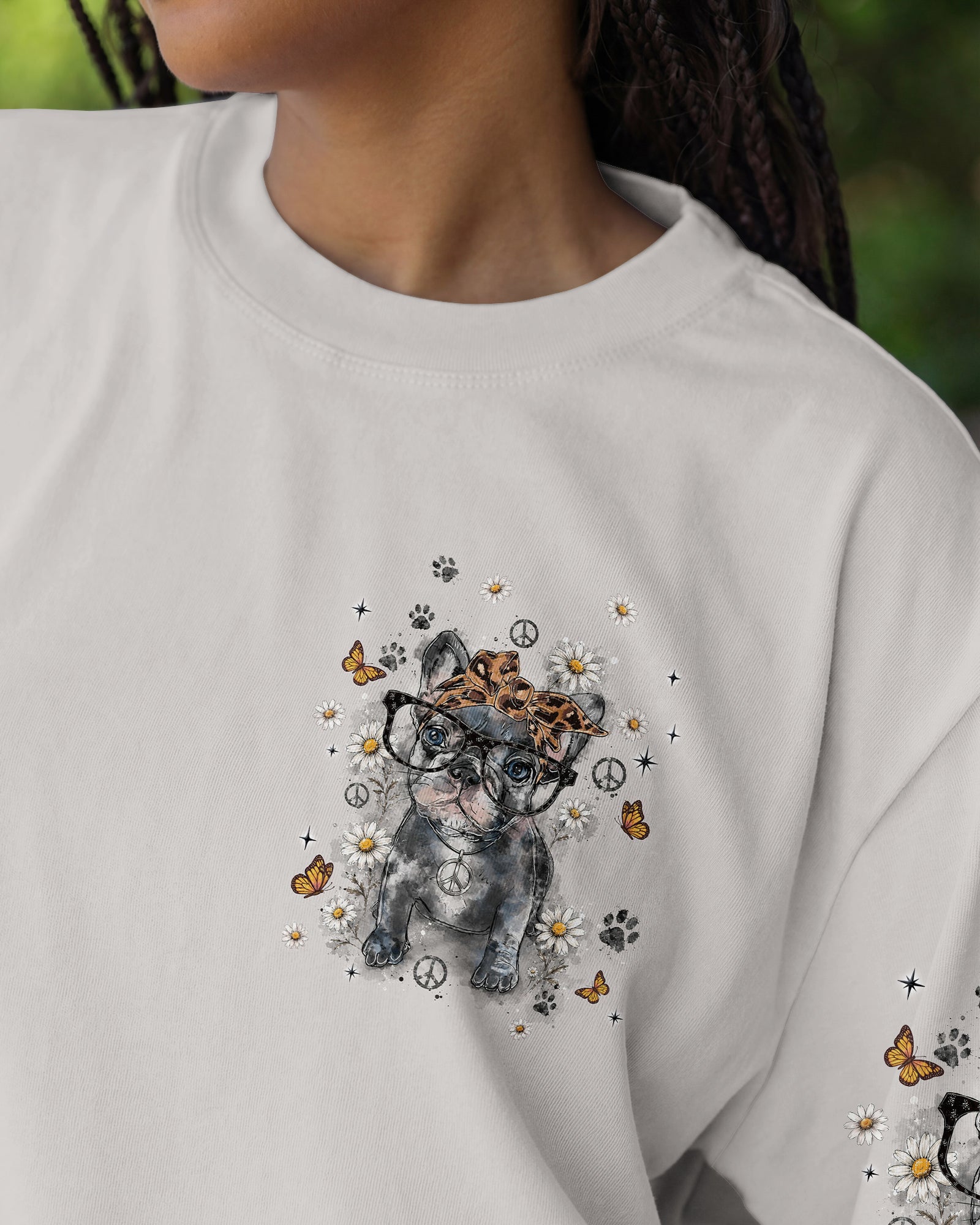 FRENCHIE MOM COOLER FRENCH BULLDOG ALL OVER PRINT - TLNT2705262