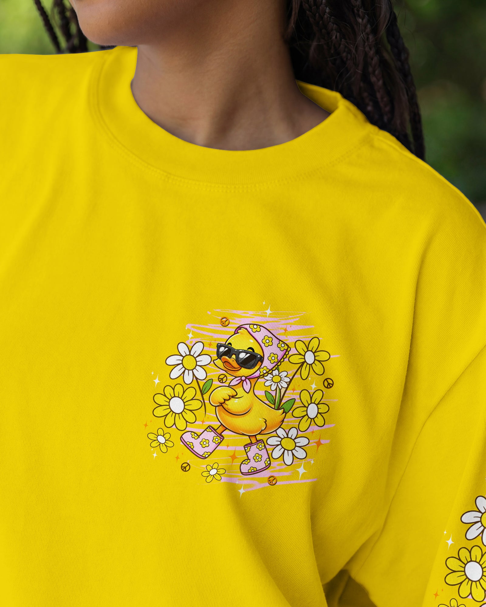 I'M NOT SHORT DUCK  ALL OVER PRINT - TLTW1107263