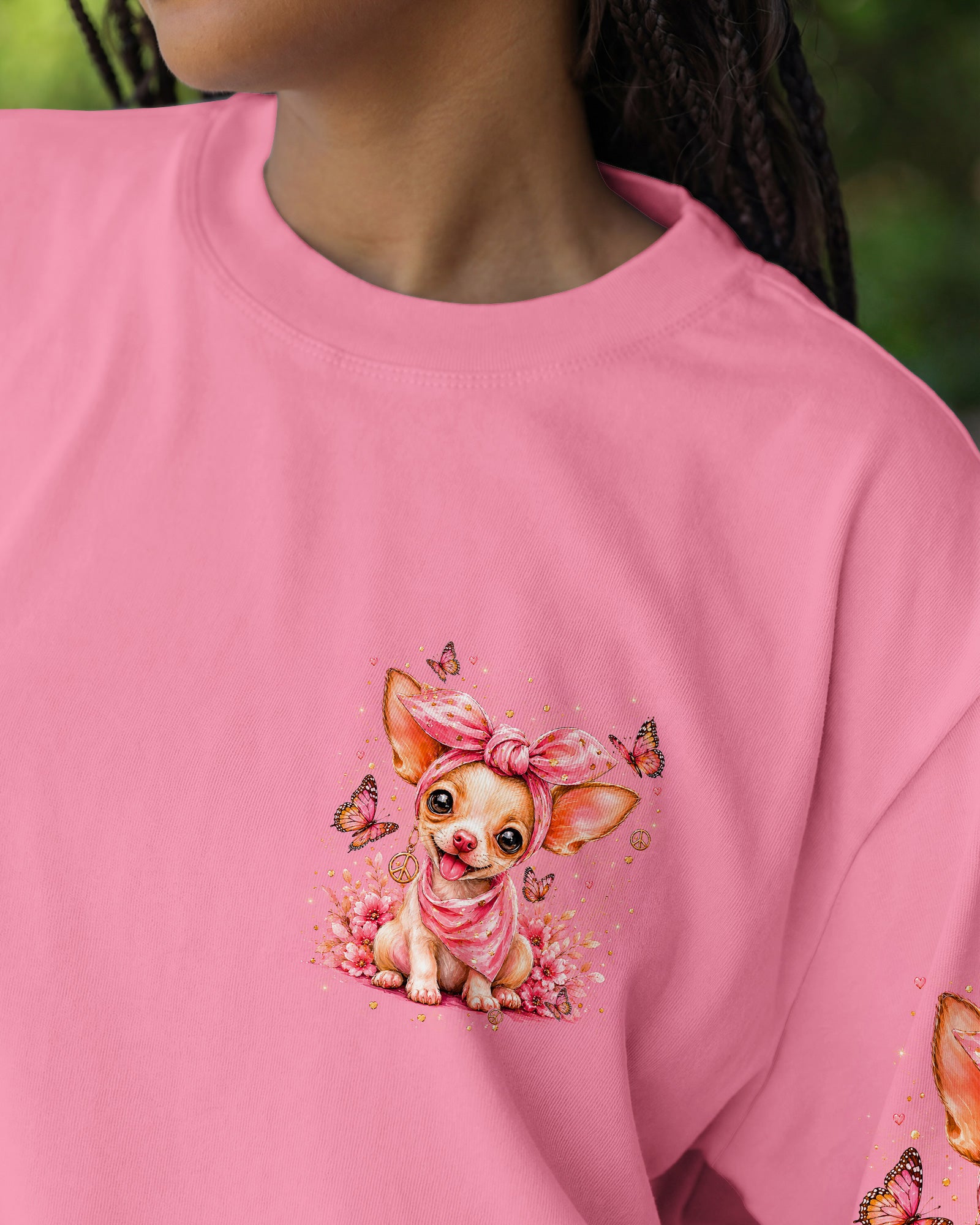 CHIHUAHUA MOM COOLER DOG ALL OVER PRINT - TLHN1805263