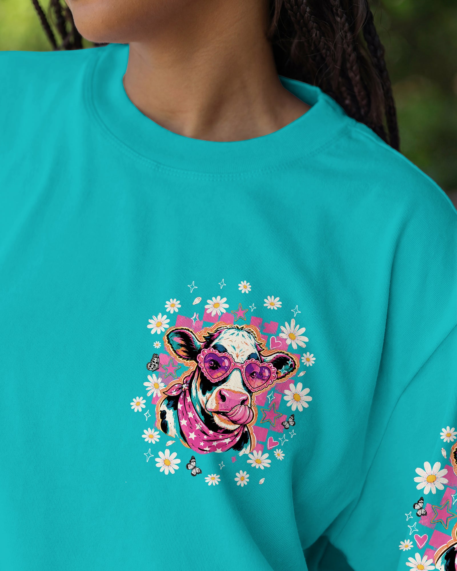 COW-NT ME OUT FUNNY ALL OVER PRINT - TLNT1306262