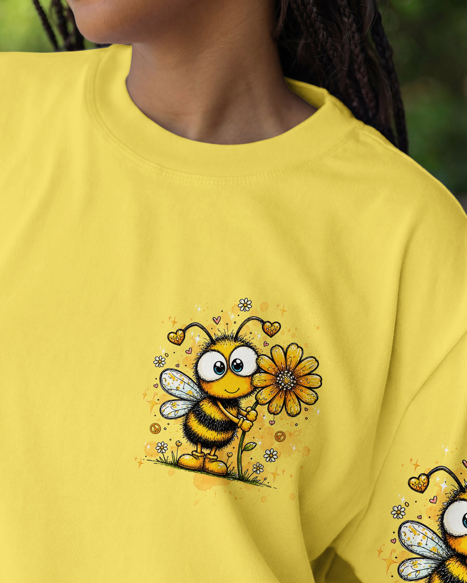 BEE HUMBLE BEE KIND  ALL OVER PRINT - TLTW1007262
