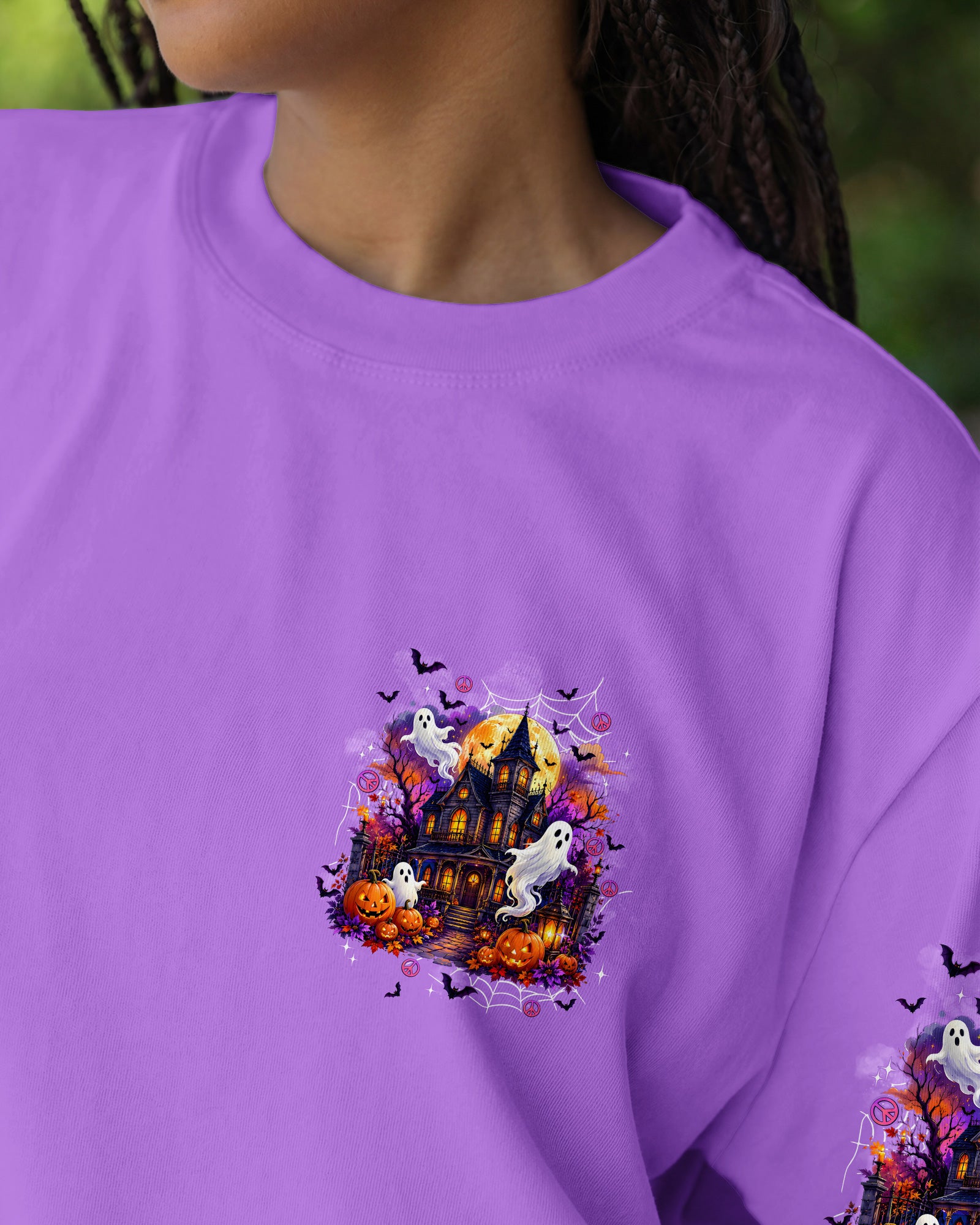 TIS THE SEASON TO BE SPOOKY HALLOWEEN ALL OVER PRINT - TYPQ2807261